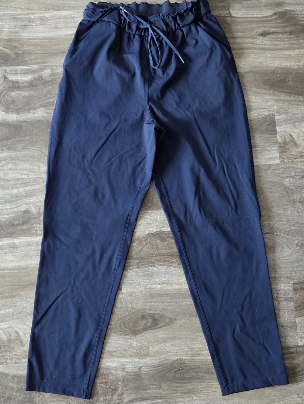 lululemon athletica Navy Drawstring Jogger Pants